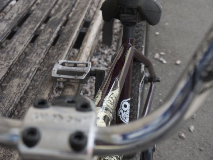 Niki New Bike