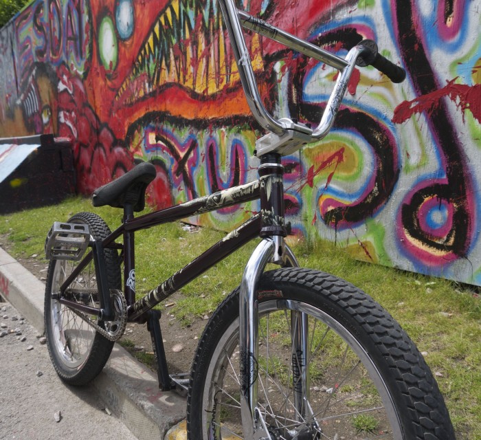 Niki New Bike