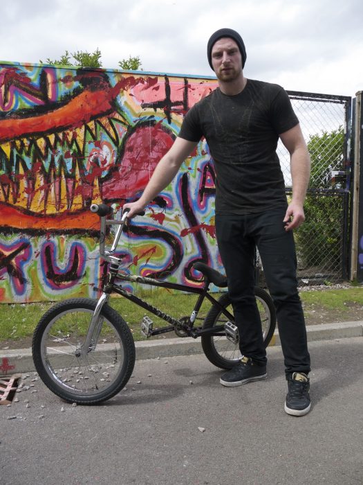 Niki New Bike