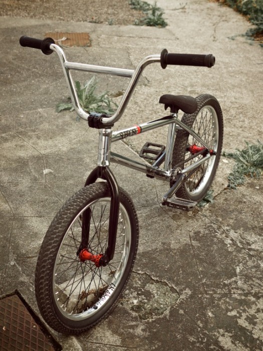 Arnaud Mauler Bike Check