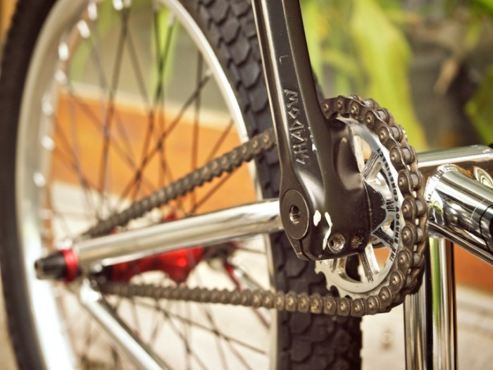 Arnaud Mauler Bike Check