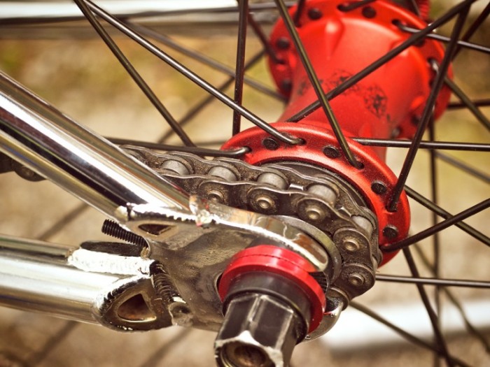 Arnaud Mauler Bike Check