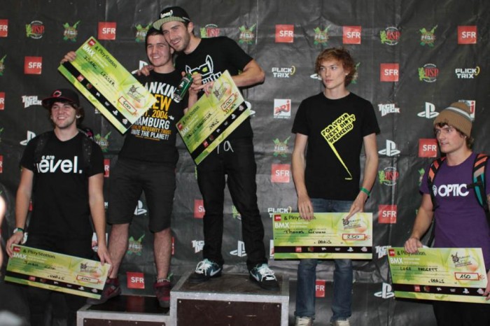 Podium Parijs