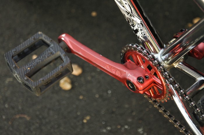 Seth Kimbrough Bike Check