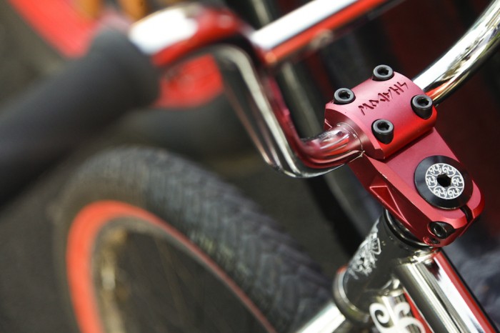 Seth Kimbrough Bike Check