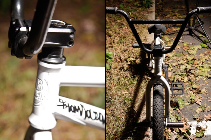 Simone Barraco Bike Check