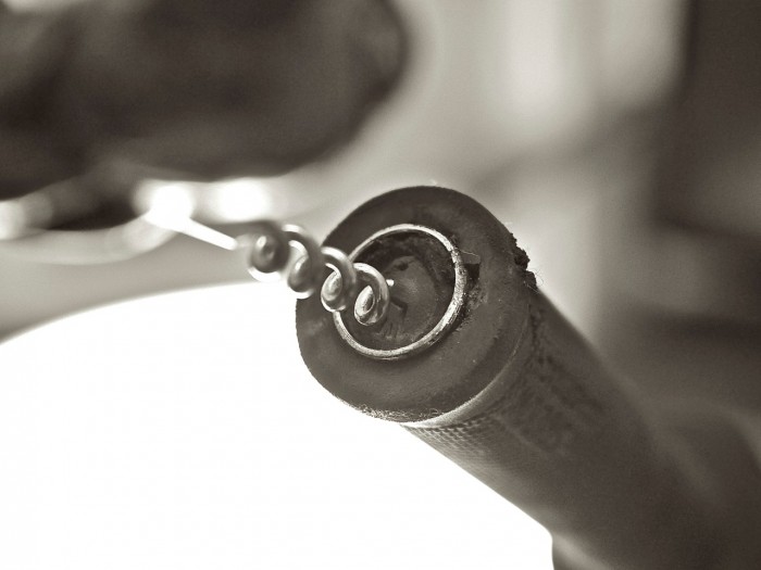 Bar End Removal