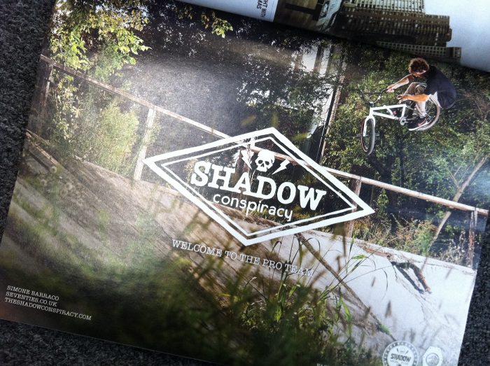 Shadow in Ride UK
