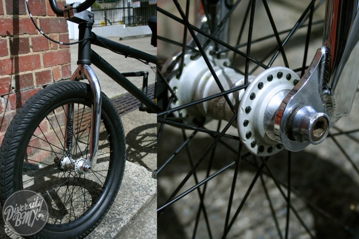 Shadow Captive Fork Review Diversity BMX