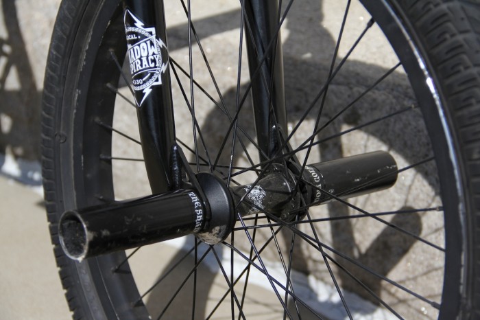 Johnny Devlin Bike Check