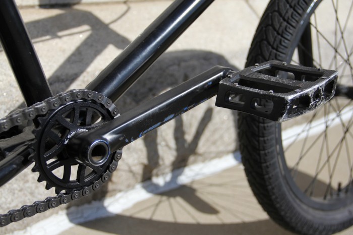 Johnny Devlin Bike Check