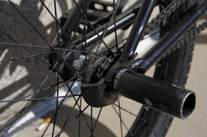 Johnny Devlin Bike Check