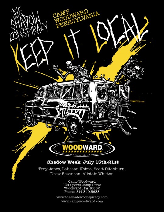 Shadow Week at Woodward