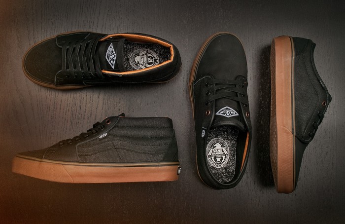 TSC x Vans 10th Anniversary Shoes