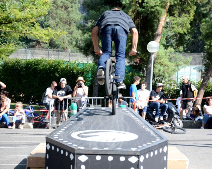 Simone Wins Best Trick By The Lake