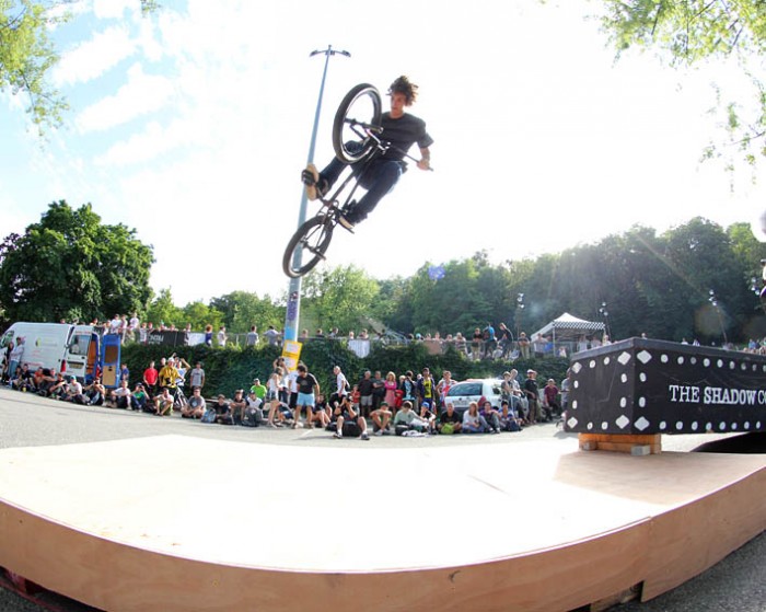 Simone Wins Best Trick By The Lake
