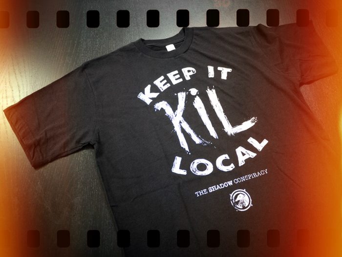 KIL Brush T-Shirt Black