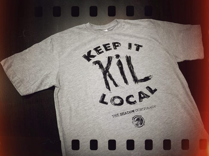 KIL Brush T-Shirt Heather Grey
