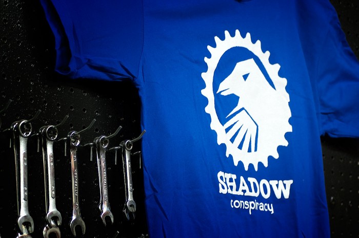 Shadow Icon T-Shrit - Blue