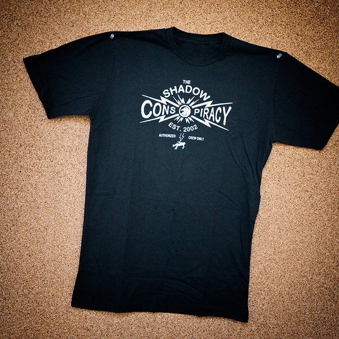 Shadow Authorized Shirt - Black