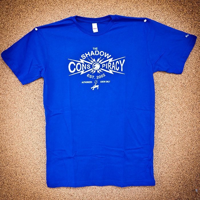 Shadow Authorized Shirt - Blue