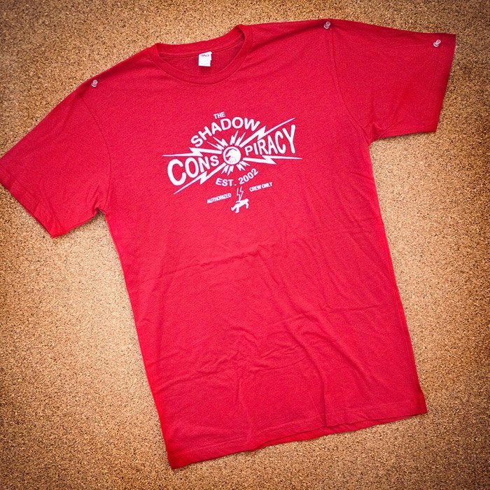 Shadow Authorized Shirt - Red