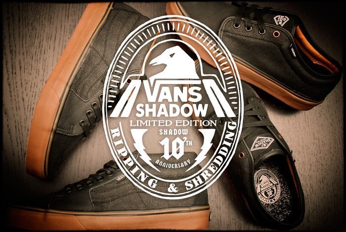 Shadow X Vans 10th Anniversary Shoes Online Coverage
