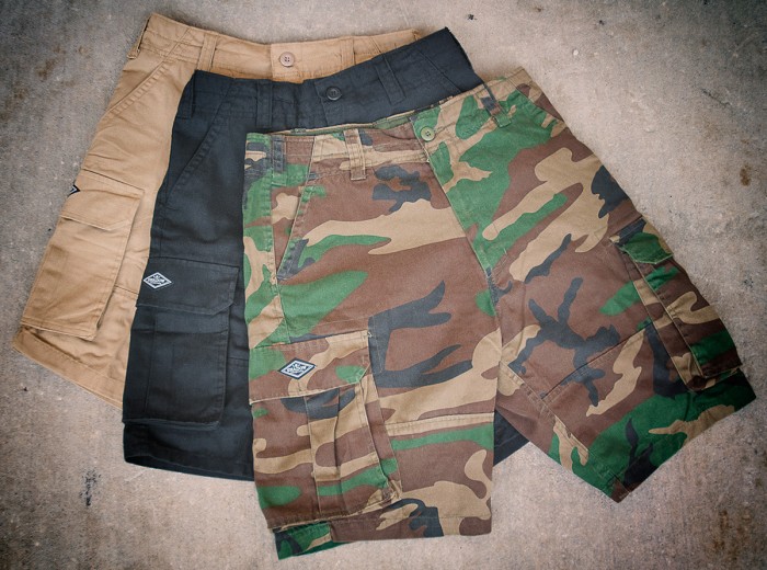 Shadow Creeper Cargo Shorts - Three colors
