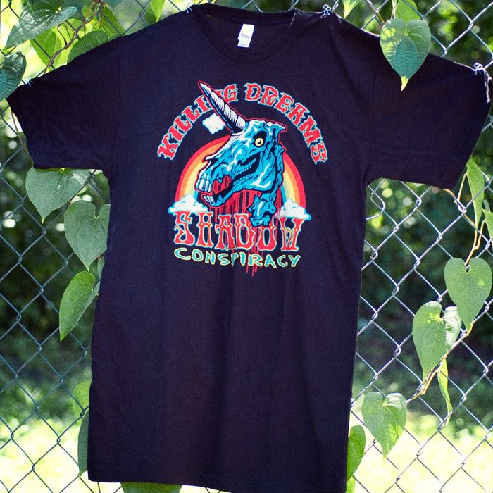 Shadow Killing Dreams T-Shirt - Black