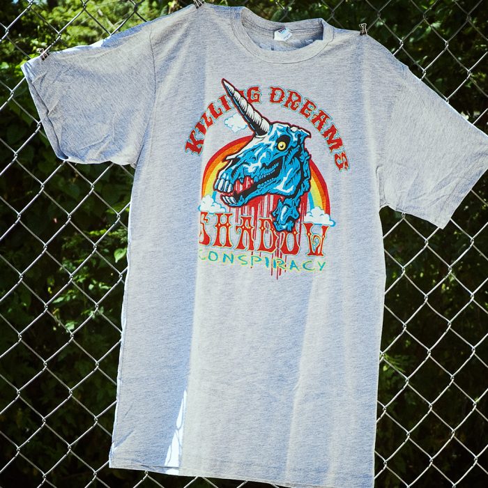 Shadow Killing Dreams T-Shirt - Grey