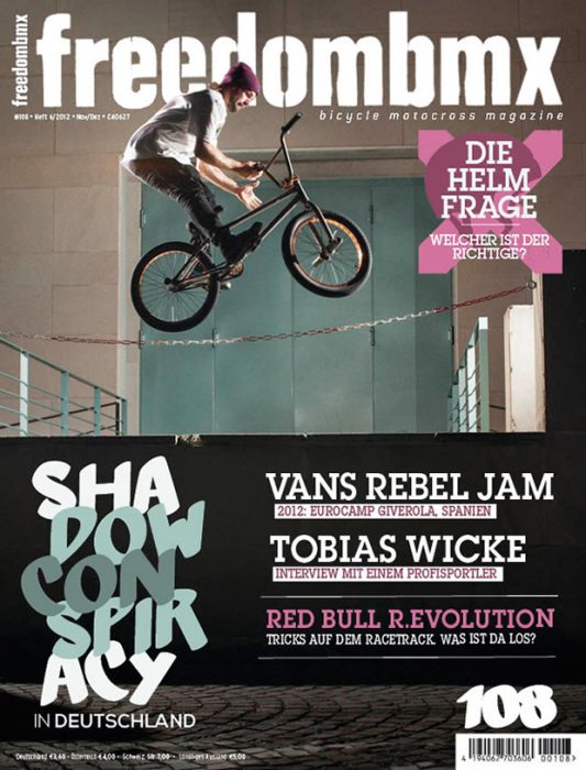 Freedom BMX #108