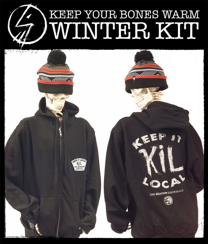 Keep Your Bones Warm Winter Kit