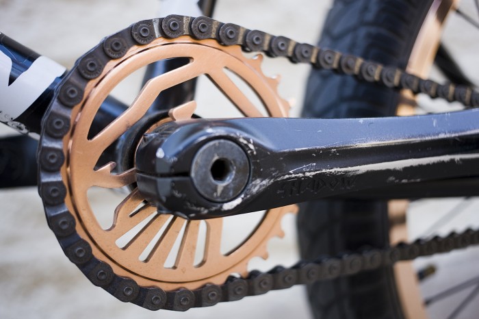Eric Bahlman Bike Check