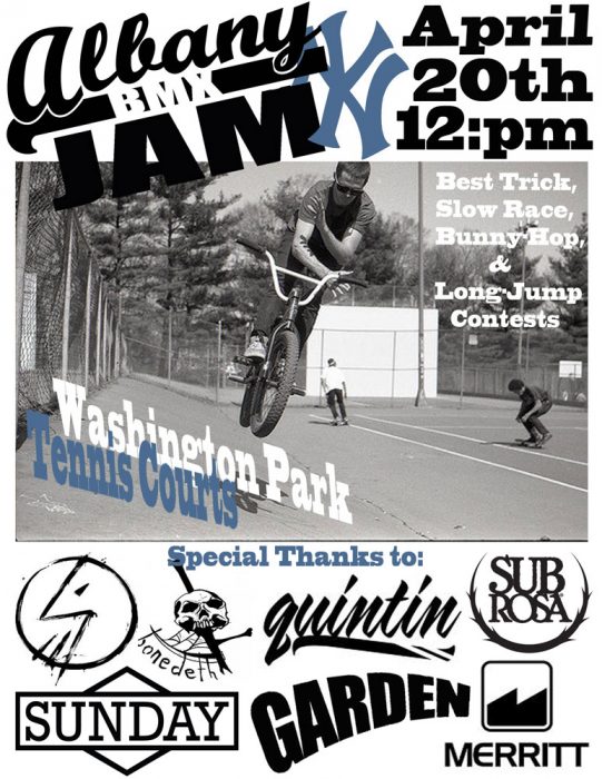 Albany BMX Jam