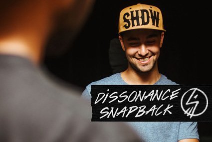Shadow Dissonance Snapback Hat