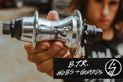 Shadow B.T.R. Cassette Hub & Guards