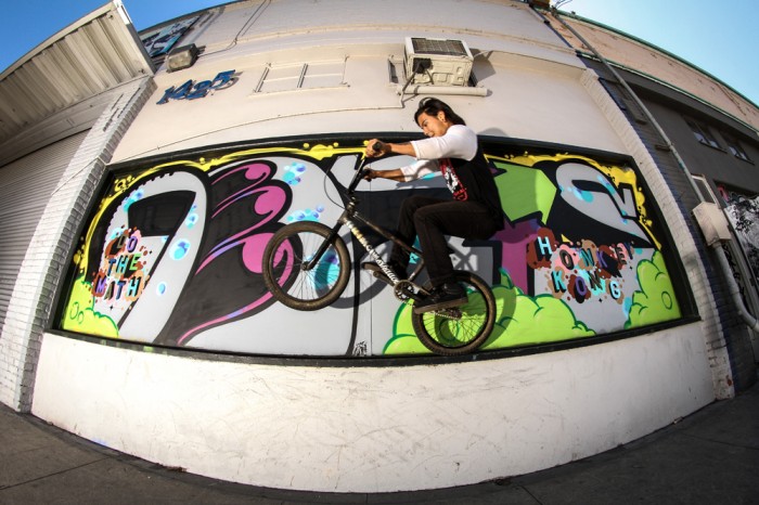 Mariano Santiago Bike Check