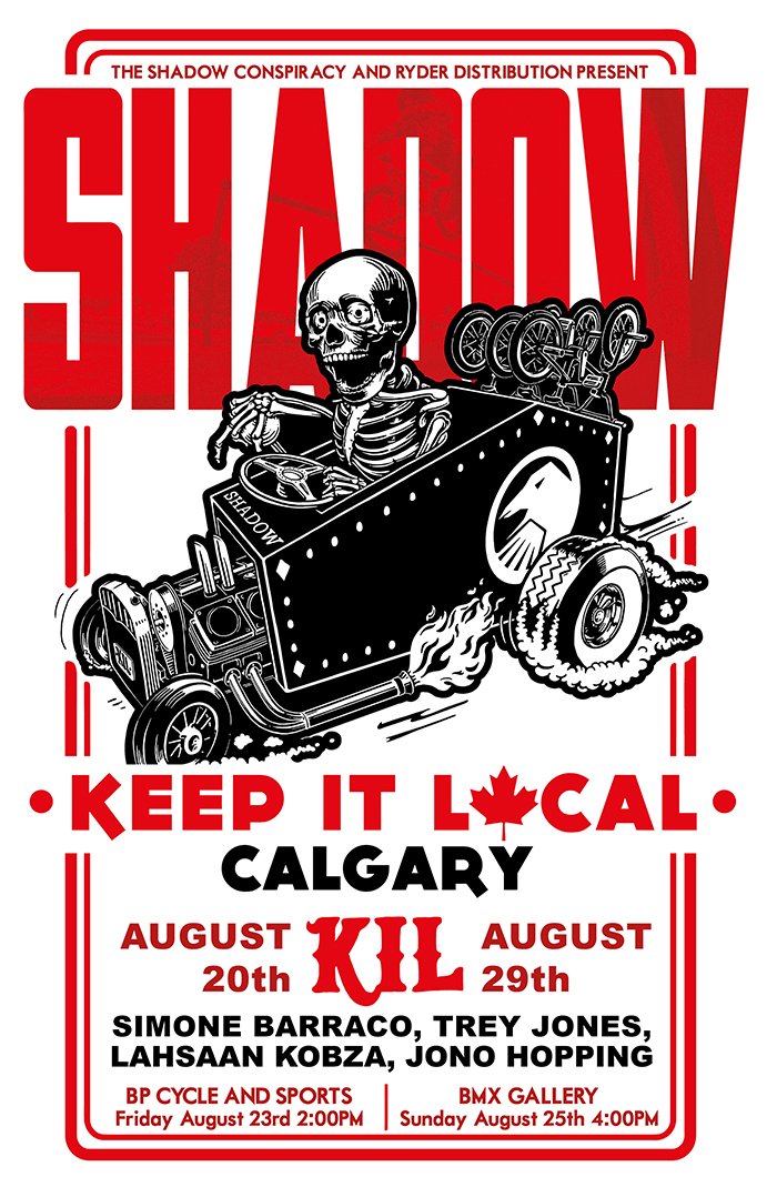 Shadow Keep It Local: Canada
