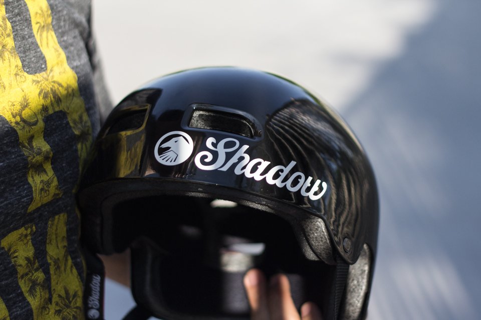shadow bmx helmets