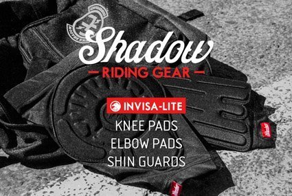 shadow invisa lite knee pads