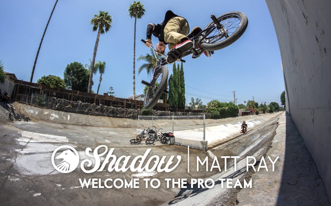 Matt Ray – Welcome to the Pro Team