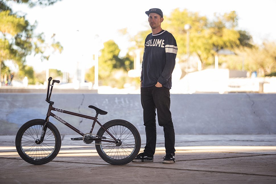 Eric Bahlman – Ride BMX Bike Check