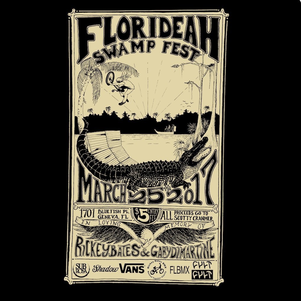 Florideah Swamp Fest Event Waivers - The Shadow Conspiracy