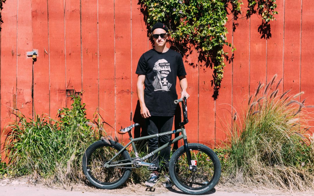 Jabe Jones – Bike Check