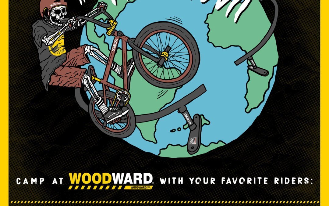 Shadow & Subrosa World Tour: Woodward Camp