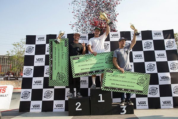 Jason Watts Wins Vans Pro Cup in Mexico