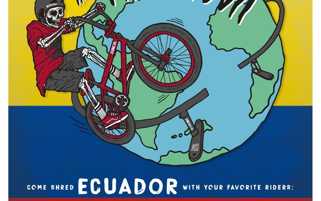 Shadow & Subrosa World Tour: Ecuador