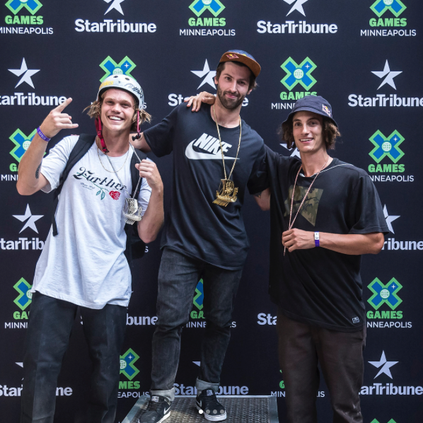 Simone Barraco Wins Bronze at X Games
