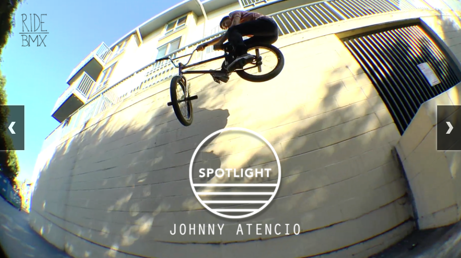 Johnny Atencio – Ride BMX AM Spotlight
