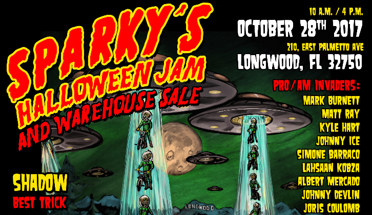 Sparky’s Halloween Jam 2017